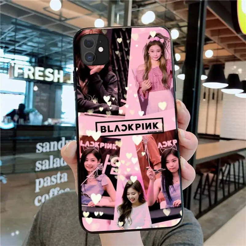 KPop Blackpink's Combination Soft Phone Case For iphone KPop Blackpink's Combination Soft Phone Case For iphone
