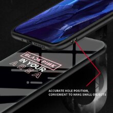 KPop Blackpink’s Phone Tempered Glass Funda Cover For Samsung Galaxy KPop Blackpink's Phone Tempered Glass Funda Cover For Samsung Galaxy