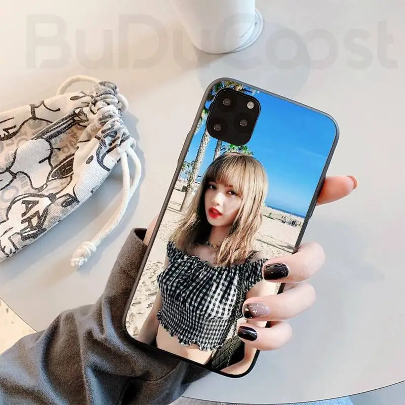 Jomy Lisa Blackpink's Phone Case For iphone Jomy Lisa Blackpink's Phone Case For iphone