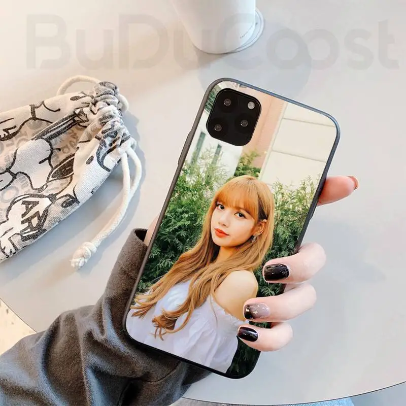 Jomy Lisa Blackpink's Phone Case For iphone Jomy Lisa Blackpink's Phone Case For iphone