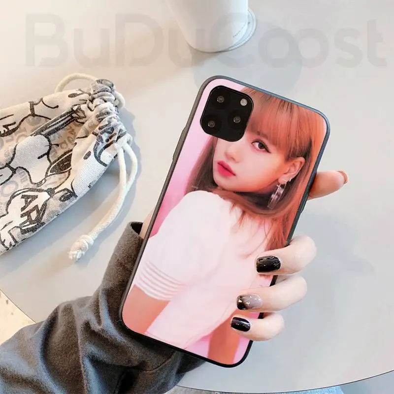 Jomy Lisa Blackpink's Phone Case For iphone Jomy Lisa Blackpink's Phone Case For iphone