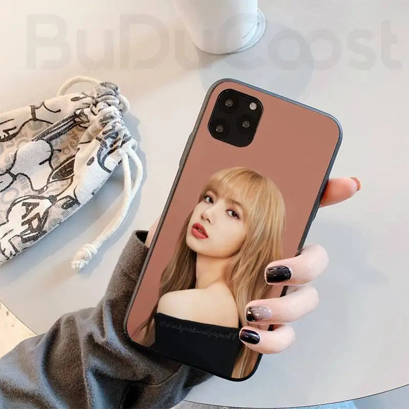 Jomy Lisa Blackpink's Phone Case For iphone Jomy Lisa Blackpink's Phone Case For iphone