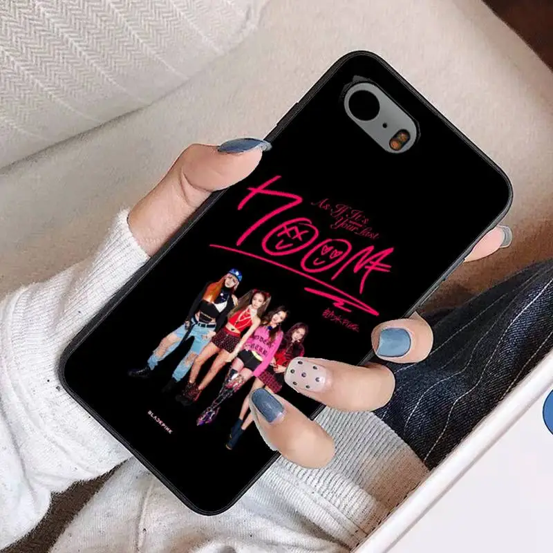 Kpop Blackpink's Lisa Phone Case For Iphone Kpop Blackpink's Lisa Phone Case For Iphone