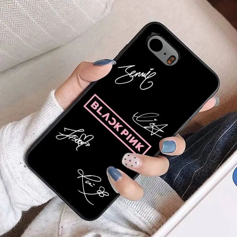 Kpop Blackpink's Lisa Phone Case For Iphone Kpop Blackpink's Lisa Phone Case For Iphone