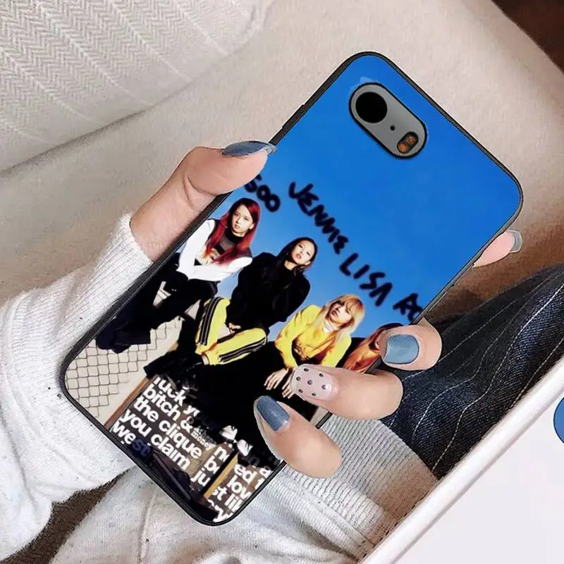 Kpop Blackpink's Lisa Phone Case For Iphone Kpop Blackpink's Lisa Phone Case For Iphone