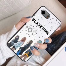 Kpop Blackpink’s Lisa Phone Case For Iphone Kpop Blackpink's Lisa Phone Case For Iphone
