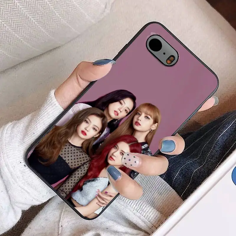 Kpop Blackpink's Lisa Phone Case For Iphone Kpop Blackpink's Lisa Phone Case For Iphone