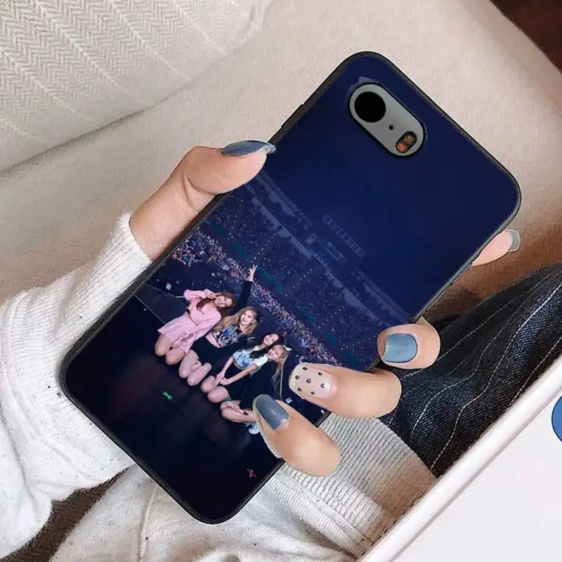 Kpop Blackpink's Lisa Phone Case For Iphone Kpop Blackpink's Lisa Phone Case For Iphone