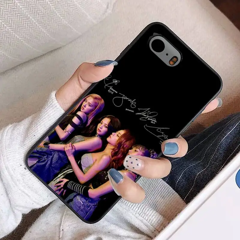 Kpop Blackpink's Lisa Phone Case For Iphone Kpop Blackpink's Lisa Phone Case For Iphone