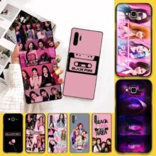 Kpop Blackpink’s Combination Phone Case For Samsung Galaxy Kpop Blackpink's Combination Phone Case For Samsung Galaxy