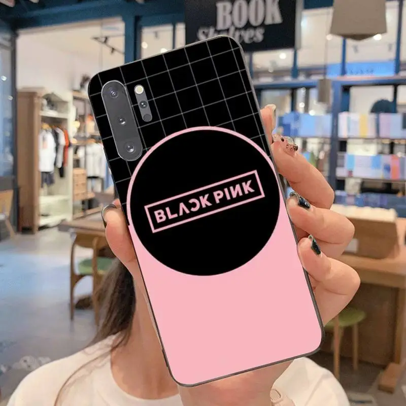 Kpop Blackpink's Combination Phone Case For Samsung Galaxy Kpop Blackpink's Combination Phone Case For Samsung Galaxy