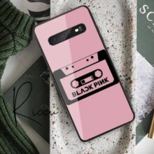 Blackpink’s Lisa Phone Case & Tempered Glass For Samsung Blackpink's Lisa Phone Case & Tempered Glass For Samsung