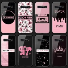 Blackpink’s Lisa Phone Case & Tempered Glass For Samsung Blackpink's Lisa Phone Case & Tempered Glass For Samsung