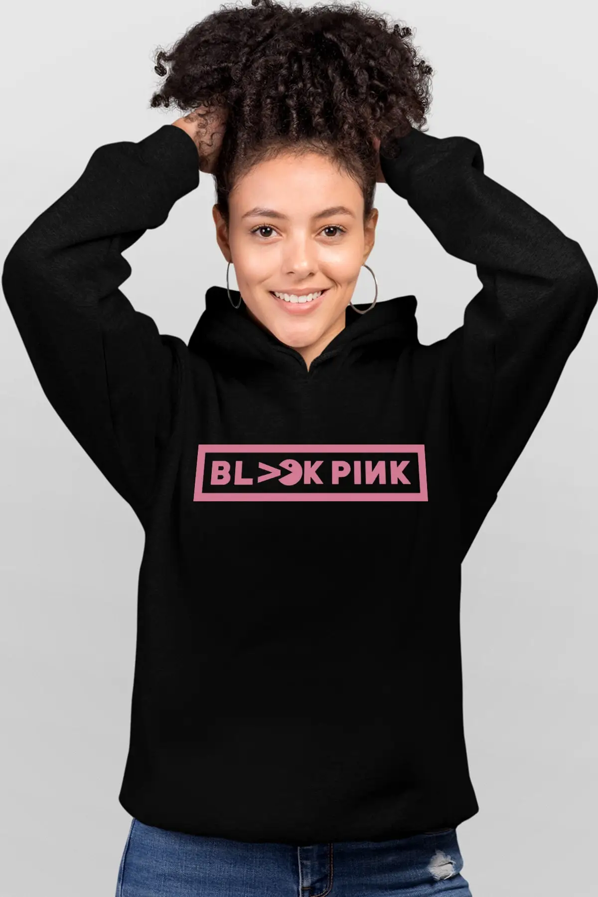 Kpop Blackpink Full Sleeve Hoodie For Women