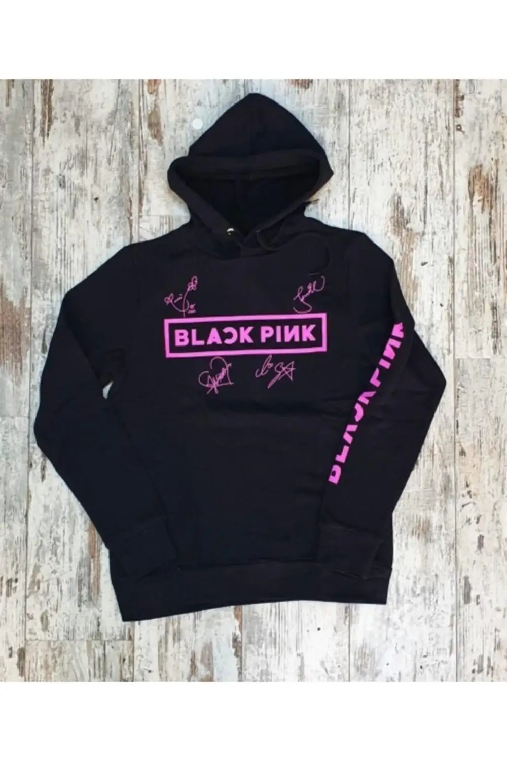 K-Pop Blackpink Printed Unisex Casual Hoodies