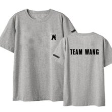 Got7 Team Wang Printing O-Neck & Short Sleeve T-Shirt Got7 Team Wang Printing O-Neck & Short Sleeve T-Shirt