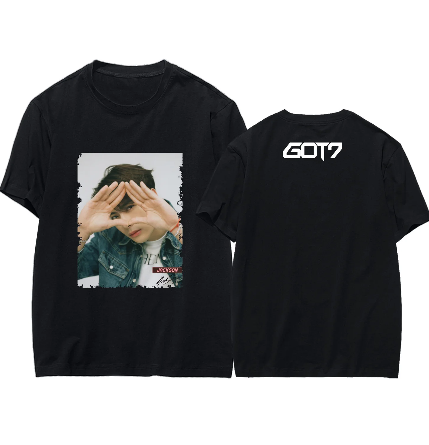 Kpop Got7 Print Casual T-Shirt