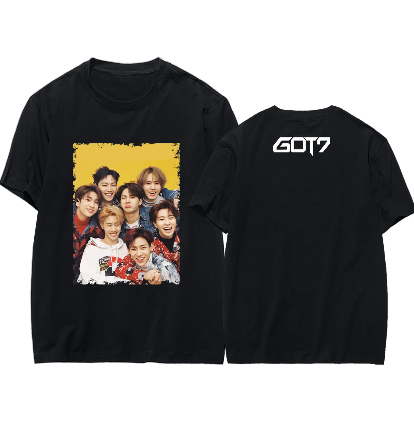 Kpop Got7 Print Casual T-Shirt