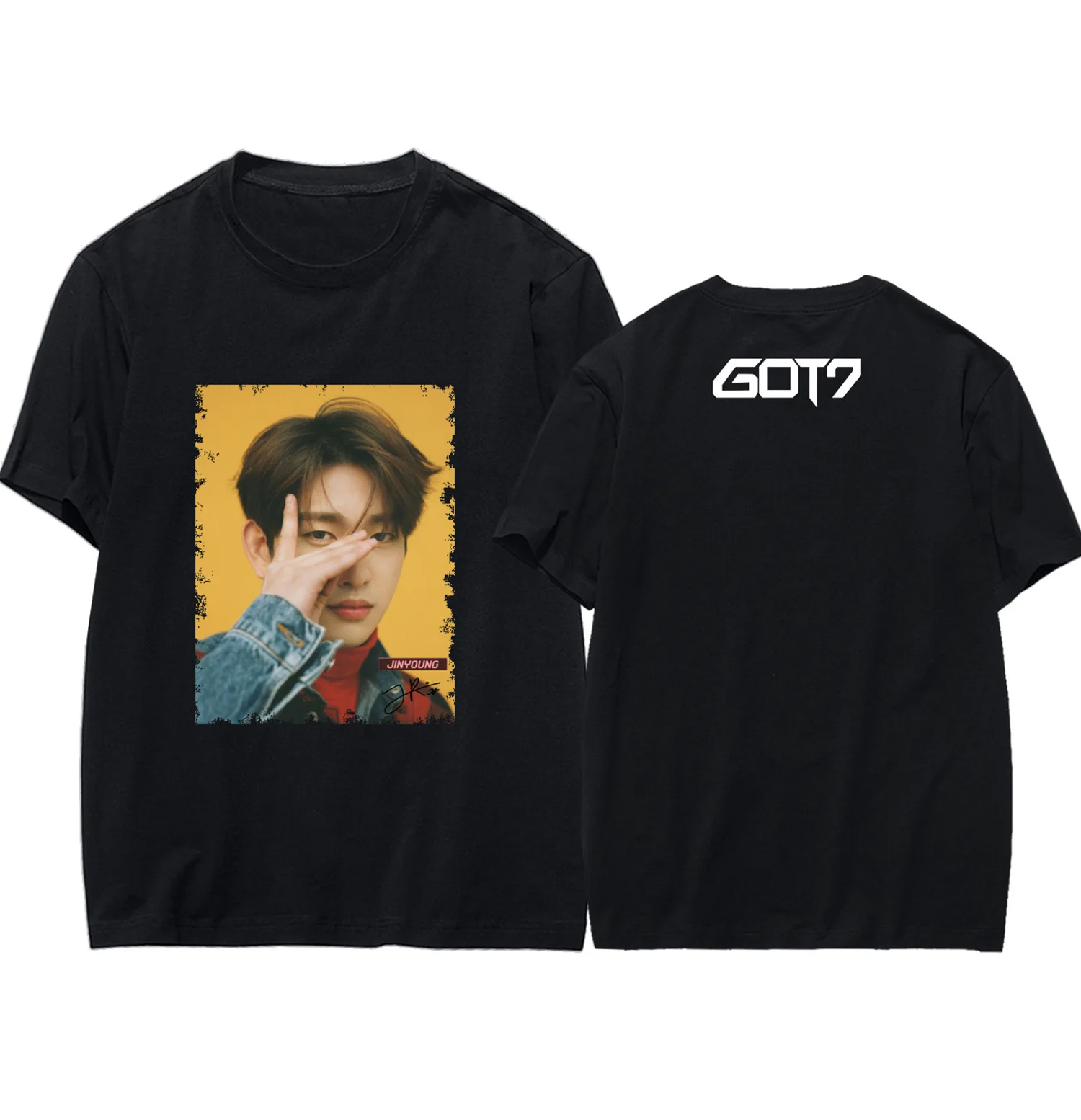 Kpop Got7 Print Casual T-Shirt