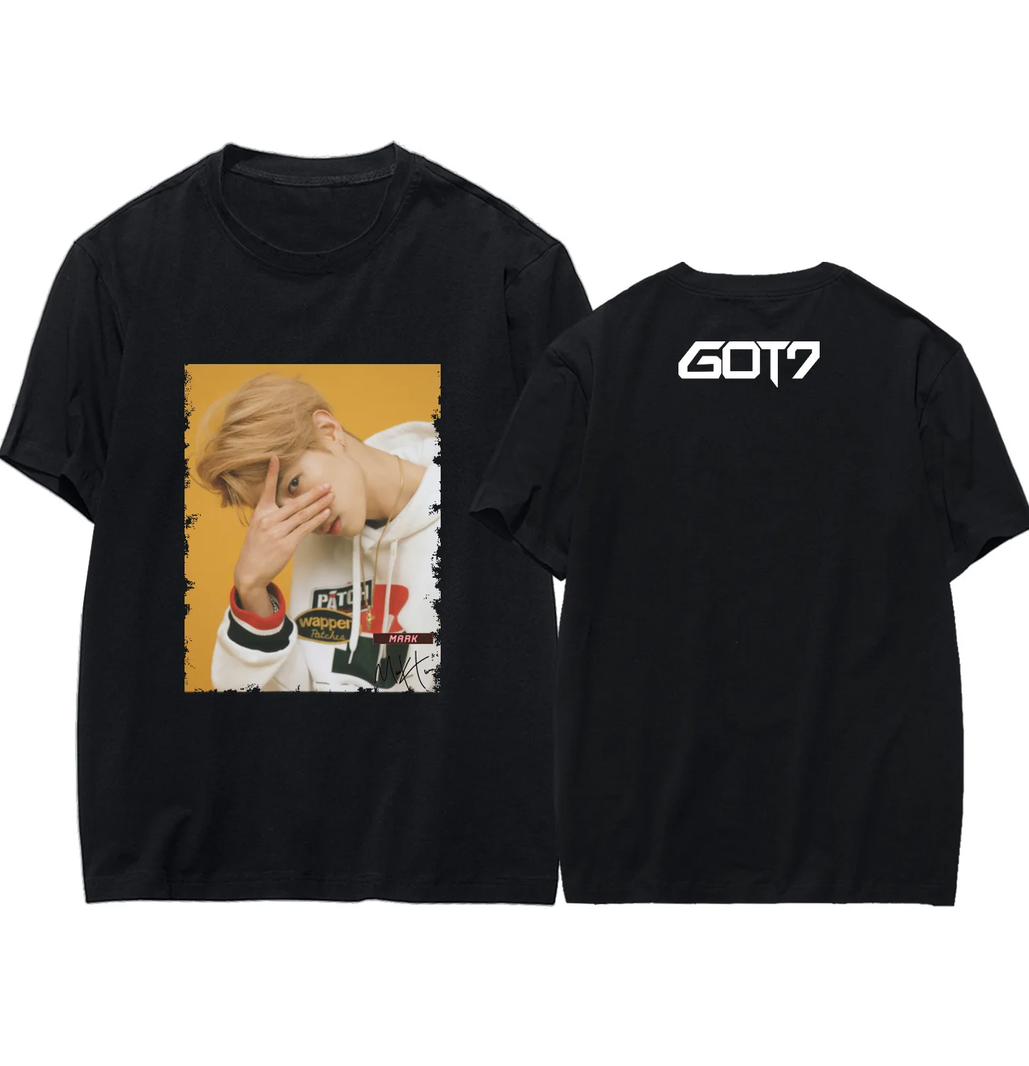 Kpop Got7 Print Casual T-Shirt