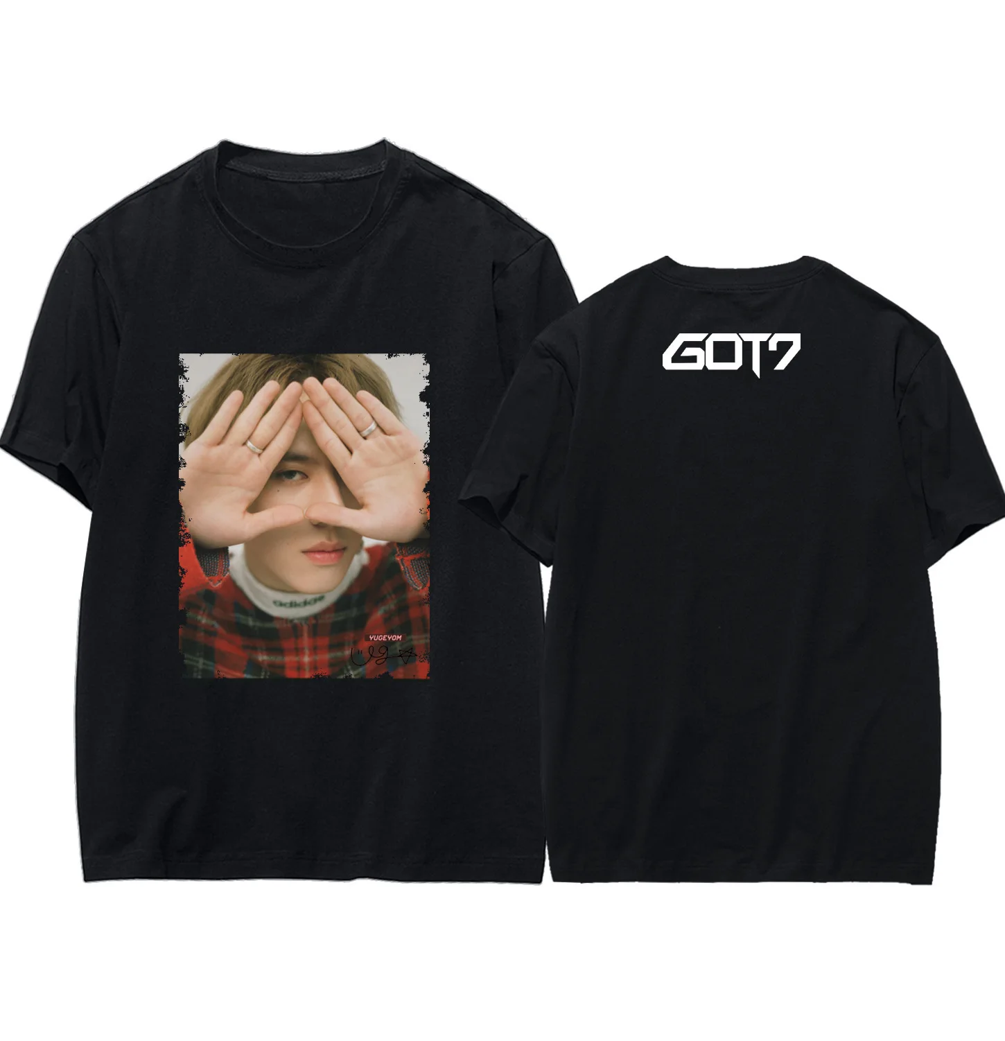 Kpop Got7 Print Casual T-Shirt