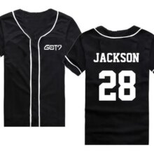 Kpop Got7 Printing Short Sleeve Unisex Casual T-Shirt Kpop Got7 Printing Short Sleeve Unisex Casual T-Shirt