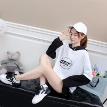 Got7 Letter Printed Long Sleeve Casual T-Shirt Got7 Letter Printed Long Sleeve Casual T-Shirt