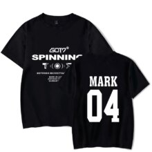 Kpop GOT7 Printed O-Neck And Short Sleeve T-Shirts Kpop GOT7 Printed O-Neck And Short Sleeve T-Shirts