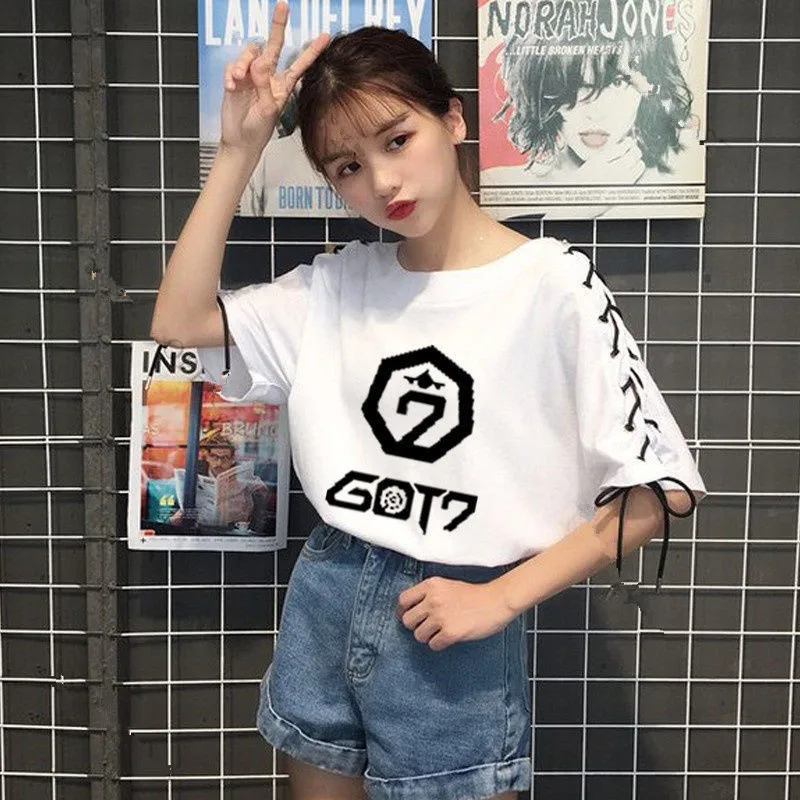 GOT7 Short Sleeve T-Shirt For Women