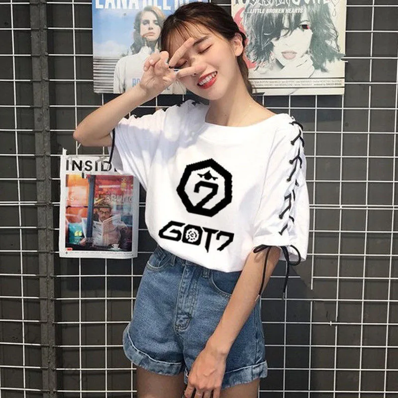 GOT7 Short Sleeve T-Shirt For Women