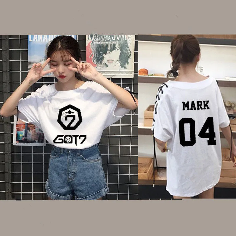 GOT7 Short Sleeve T-Shirt For Women