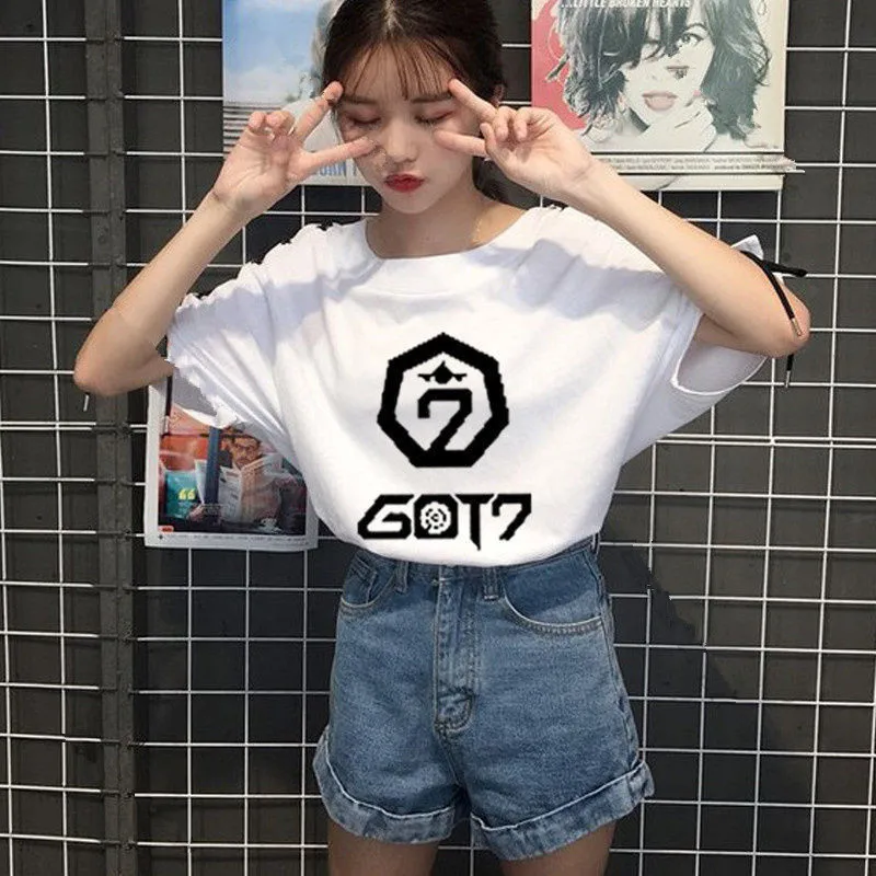 GOT7 Short Sleeve T-Shirt For Women