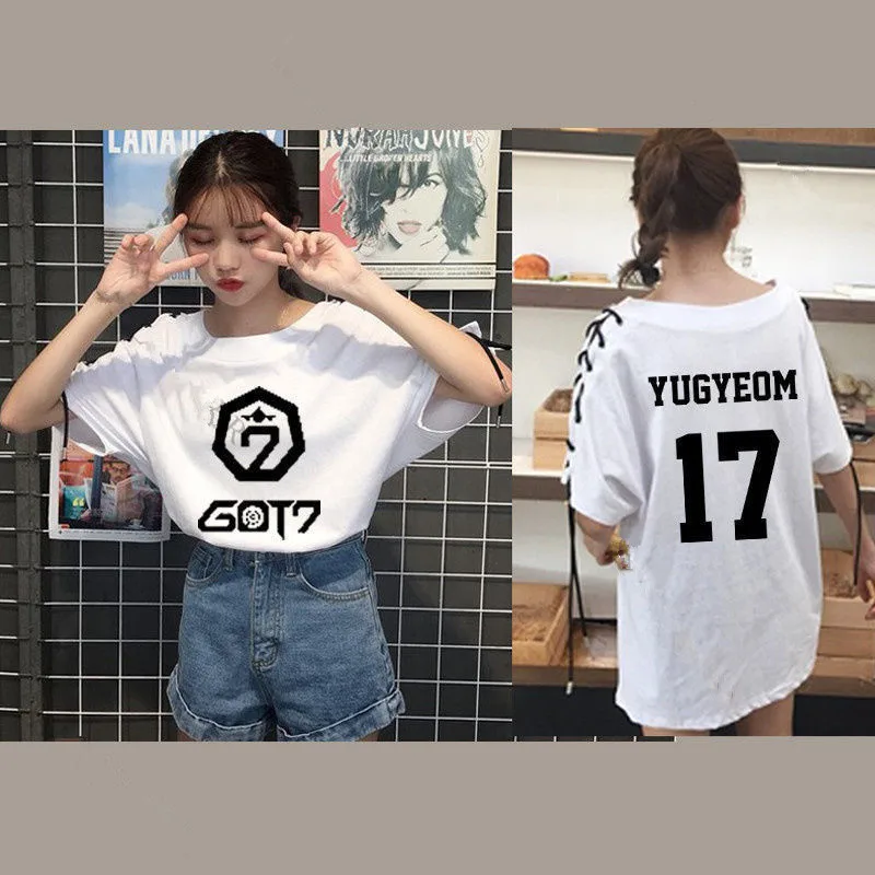 GOT7 Short Sleeve T-Shirt For Women