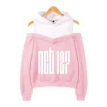 K-Pop Blackpink Strapless Shoulder Hoodies K-Pop Blackpink Strapless Shoulder Hoodies