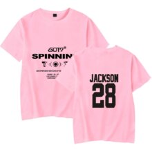 GOT7 Unisex Round Neck Casual T-Shirt GOT7 Unisex Round Neck Casual T-Shirt