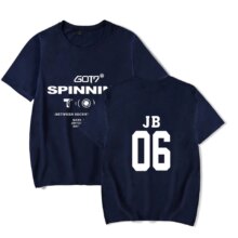 GOT7 Unisex Round Neck Casual T-Shirt GOT7 Unisex Round Neck Casual T-Shirt