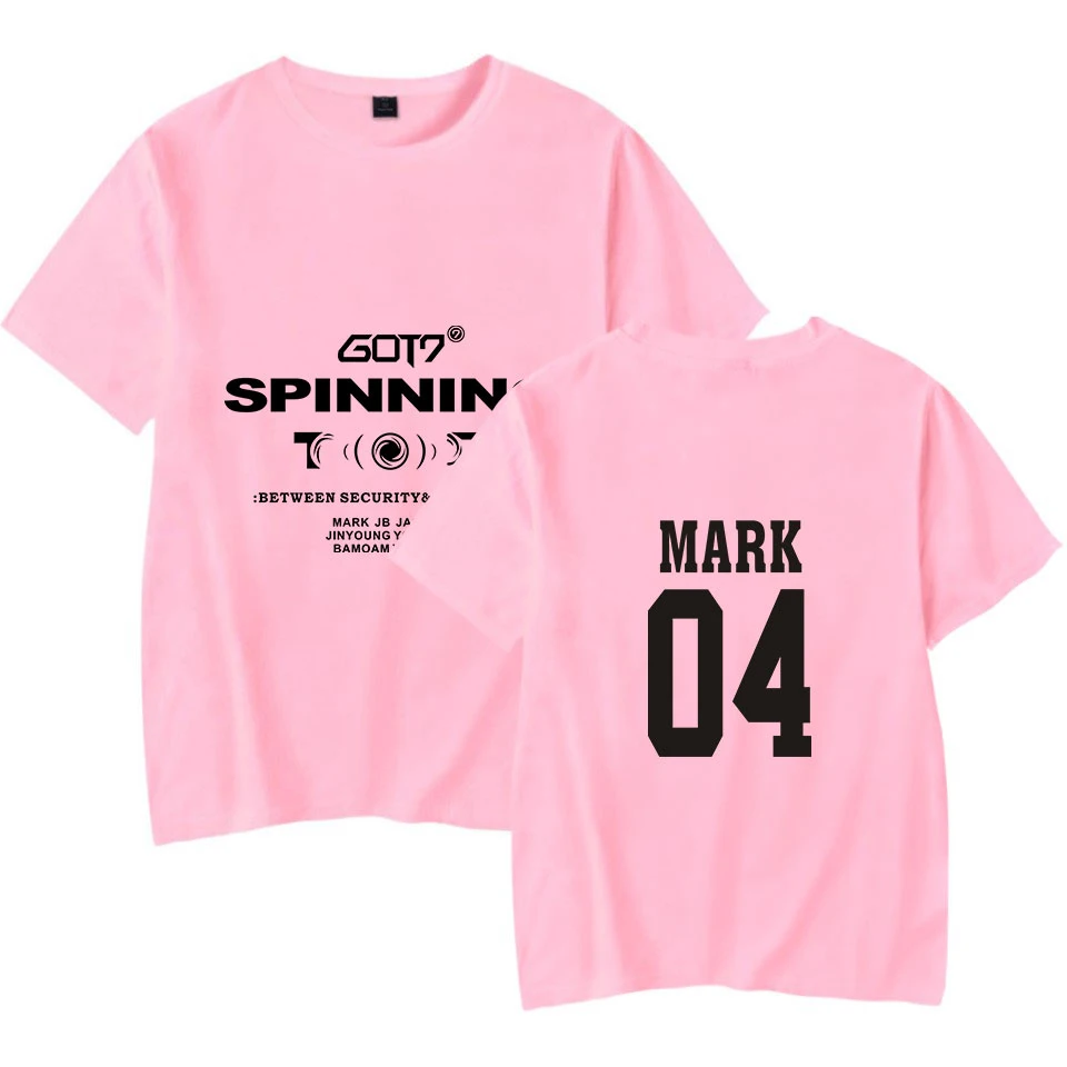 GOT7 Unisex Round Neck Casual T-Shirt