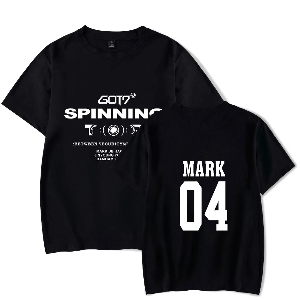GOT7 Unisex Round Neck Casual T-Shirt