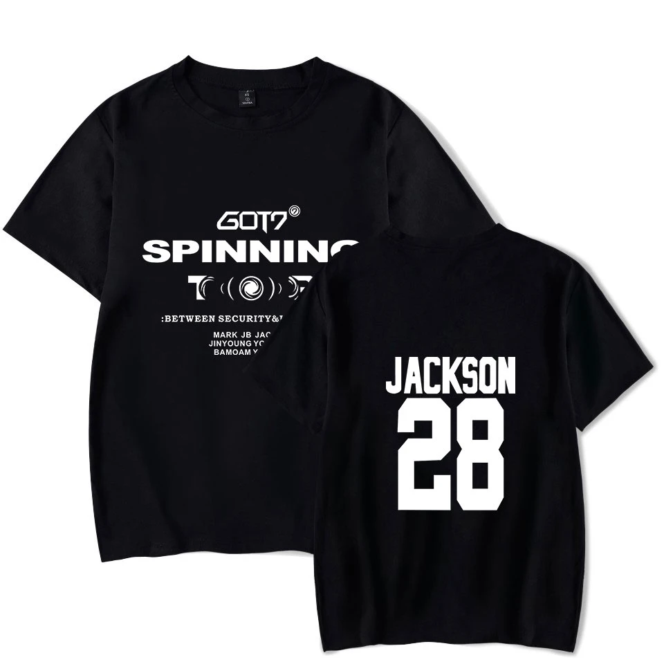 GOT7 Unisex Round Neck Casual T-Shirt