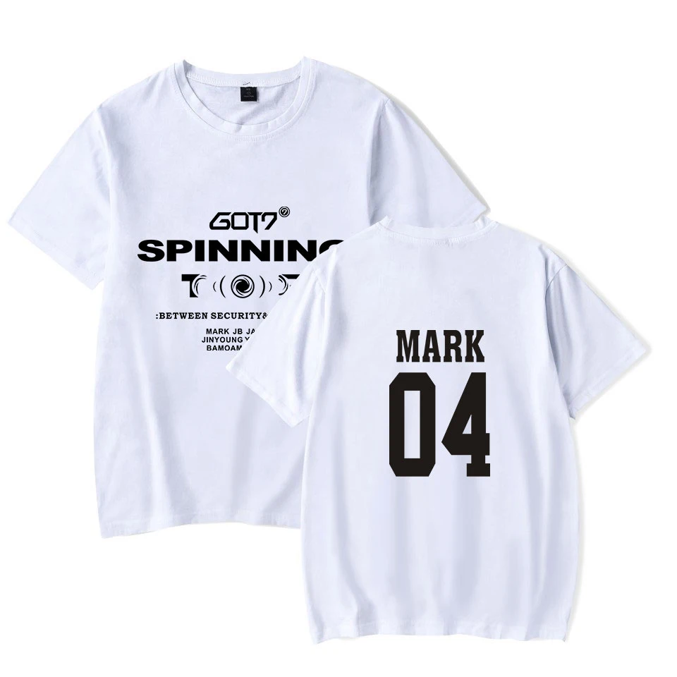 GOT7 Unisex Round Neck Casual T-Shirt