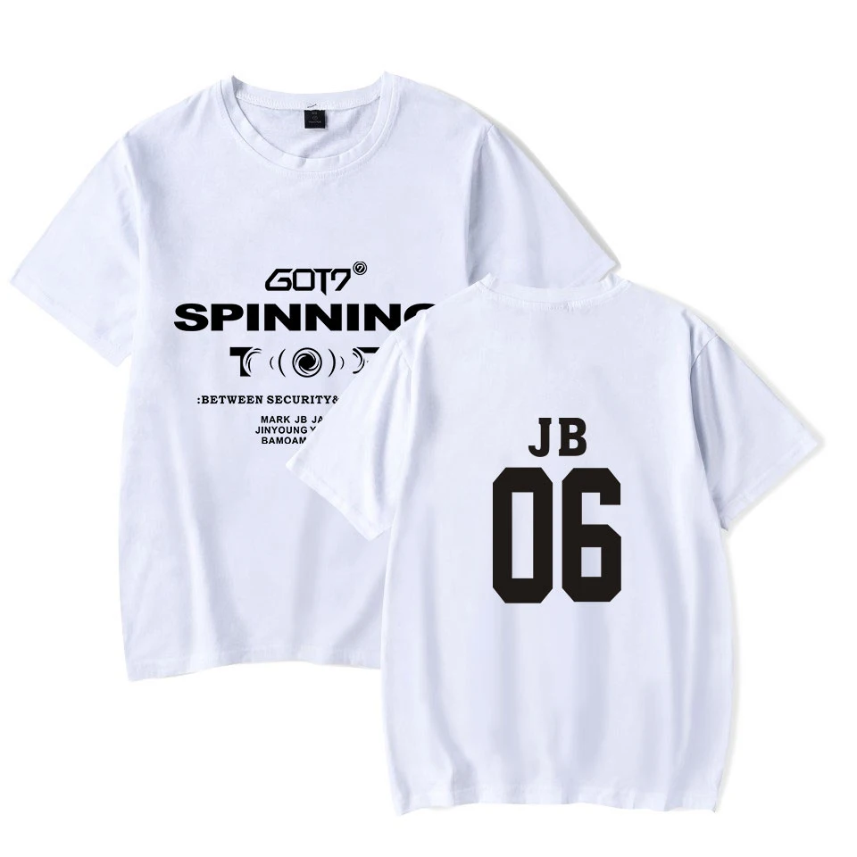 GOT7 Unisex Round Neck Casual T-Shirt