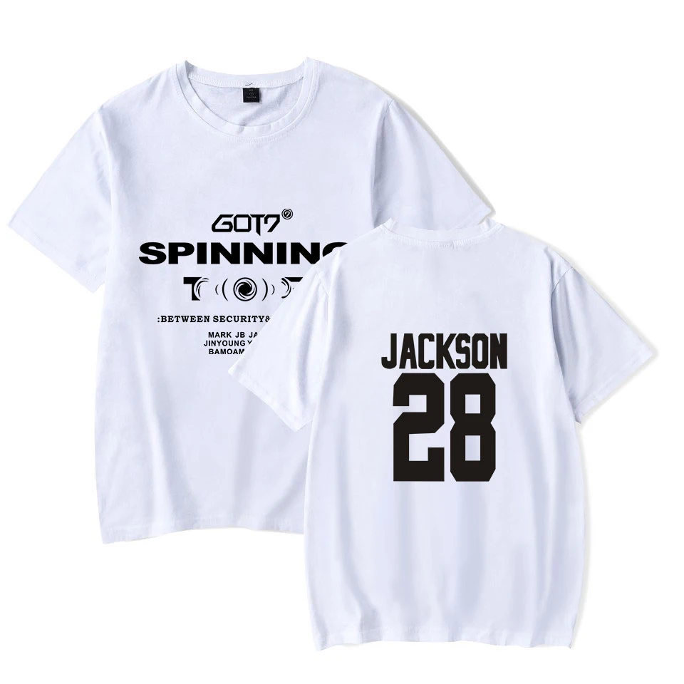 GOT7 Unisex Round Neck Casual T-Shirt