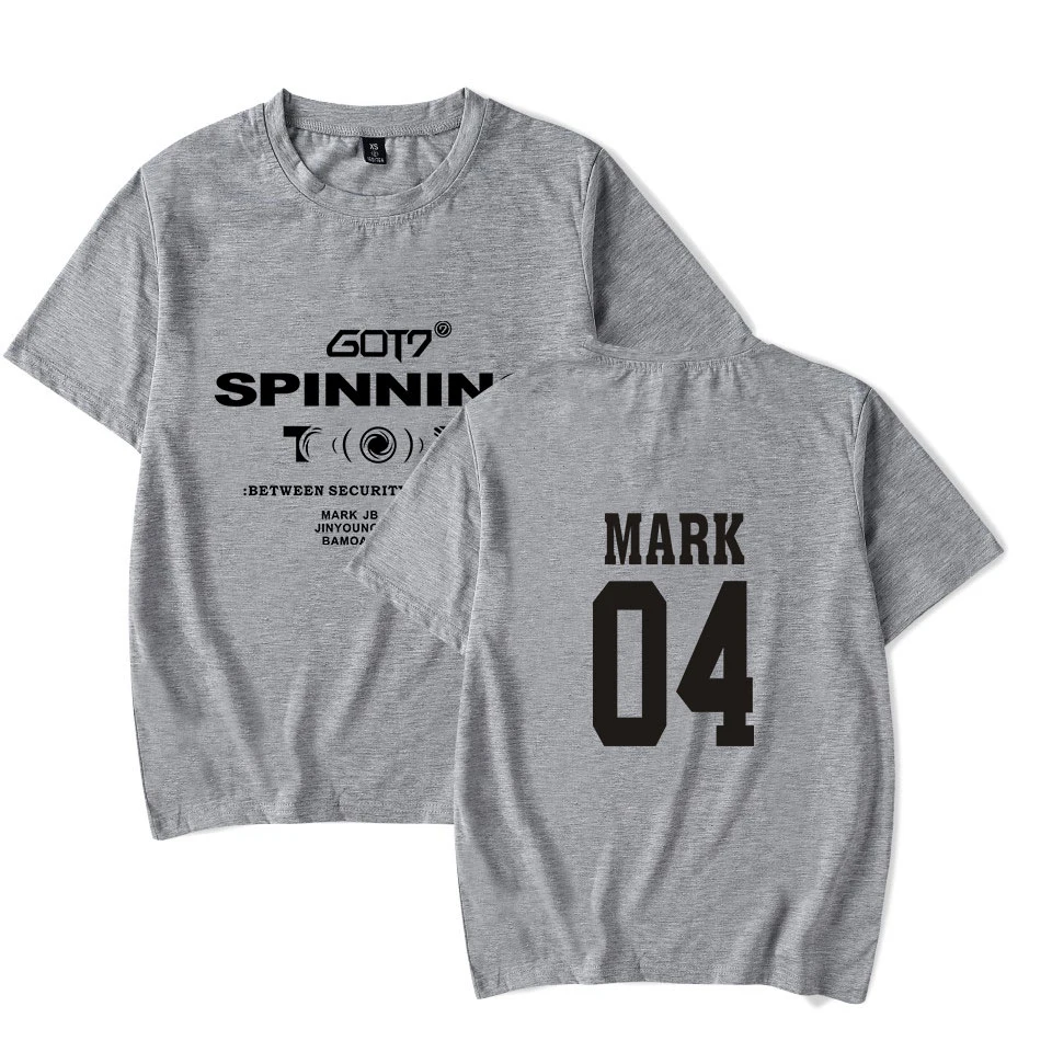 GOT7 Unisex Round Neck Casual T-Shirt