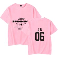 GOT7 Unisex Round Neck Casual T-Shirt GOT7 Unisex Round Neck Casual T-Shirt