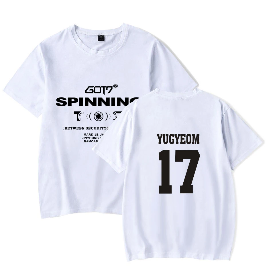 GOT7 Unisex Round Neck Casual T-Shirt