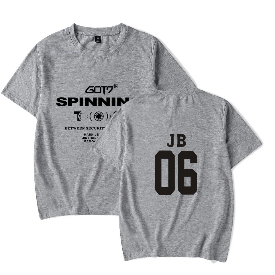 GOT7 Unisex Round Neck Casual T-Shirt