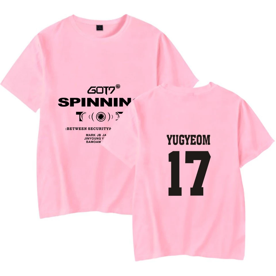 GOT7 Unisex Round Neck Casual T-Shirt