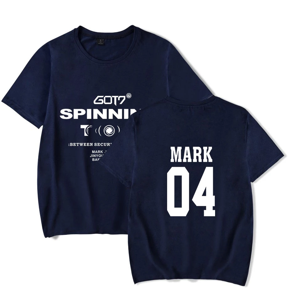 GOT7 Unisex Round Neck Casual T-Shirt