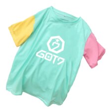 Got7 Kpop Casual Short Sleeve T-Shirt For Women Got7 Kpop Casual Short Sleeve T-Shirt For Women