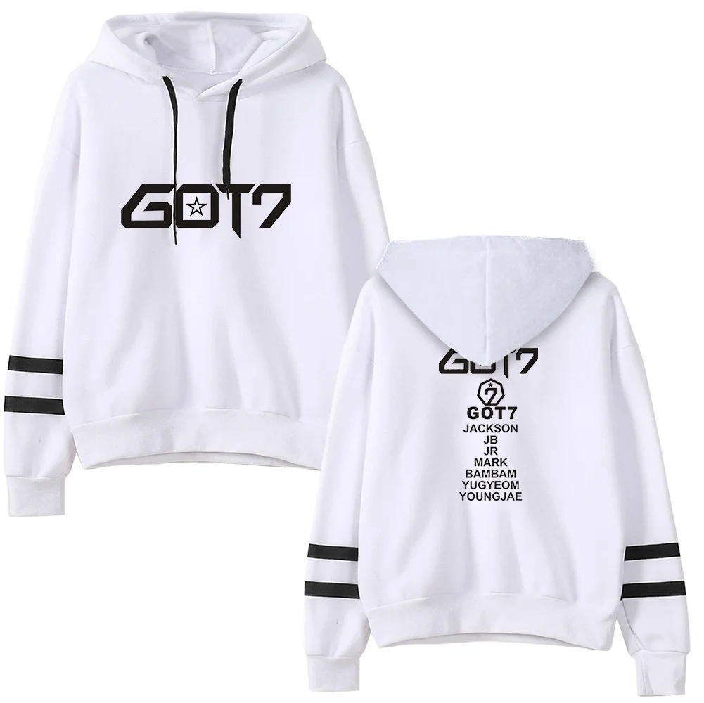 K-POP GOT7 Full Sleeve Casual Hoodies